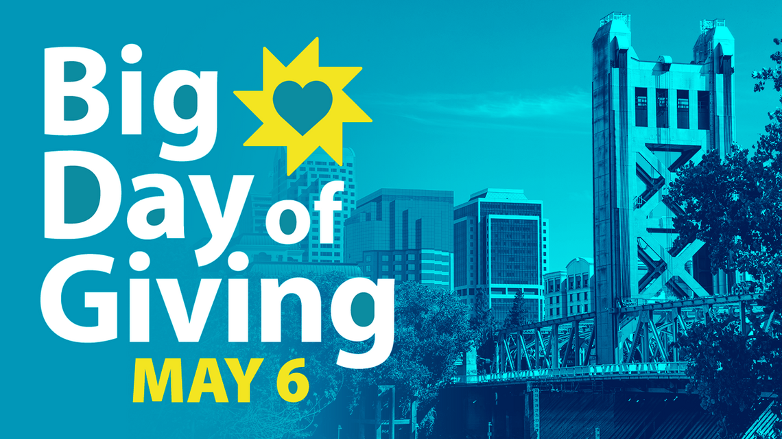Big Day of Giving: Sacramento nonprofit charity drive sets record in third straight year