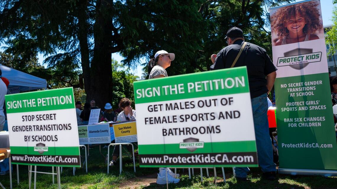 Trans youth ballot measure fails to get enough signatures for California’s November election