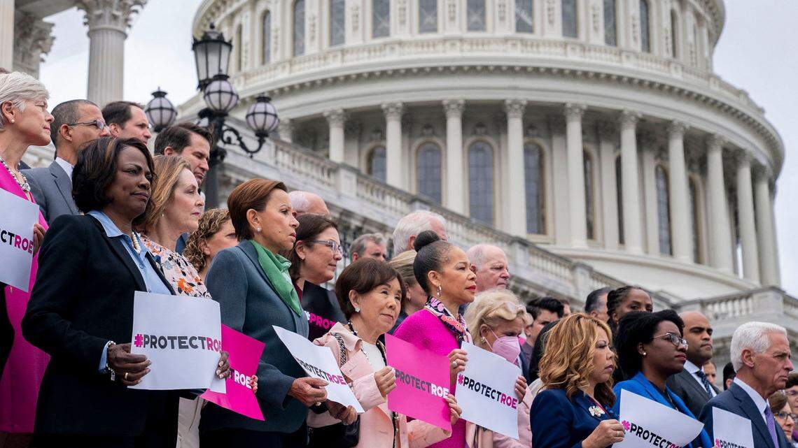 California Democrats vow to codify abortion rights. Here’s why that will be difficult
