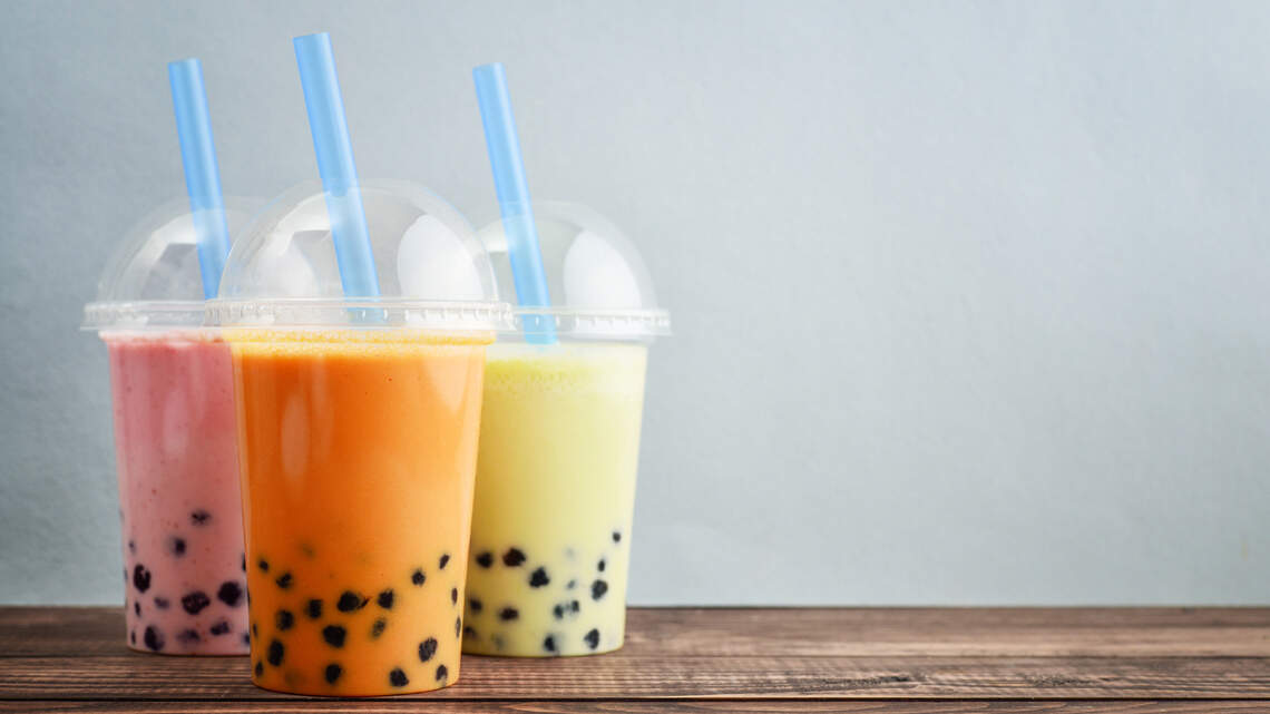 A pink bunny and white peach drinks: California boba chain opens in Arden Arcade
