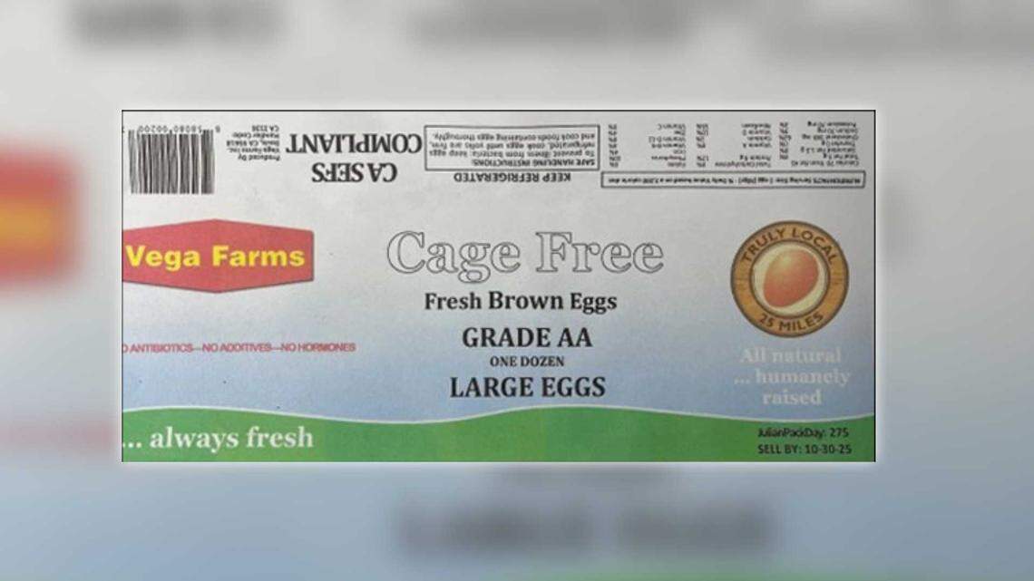 Dixon Farm Recalls Eggs For Possible Salmonella Contamination dixon-farm-recalls-eggs-for-possible-salmonella-contamination