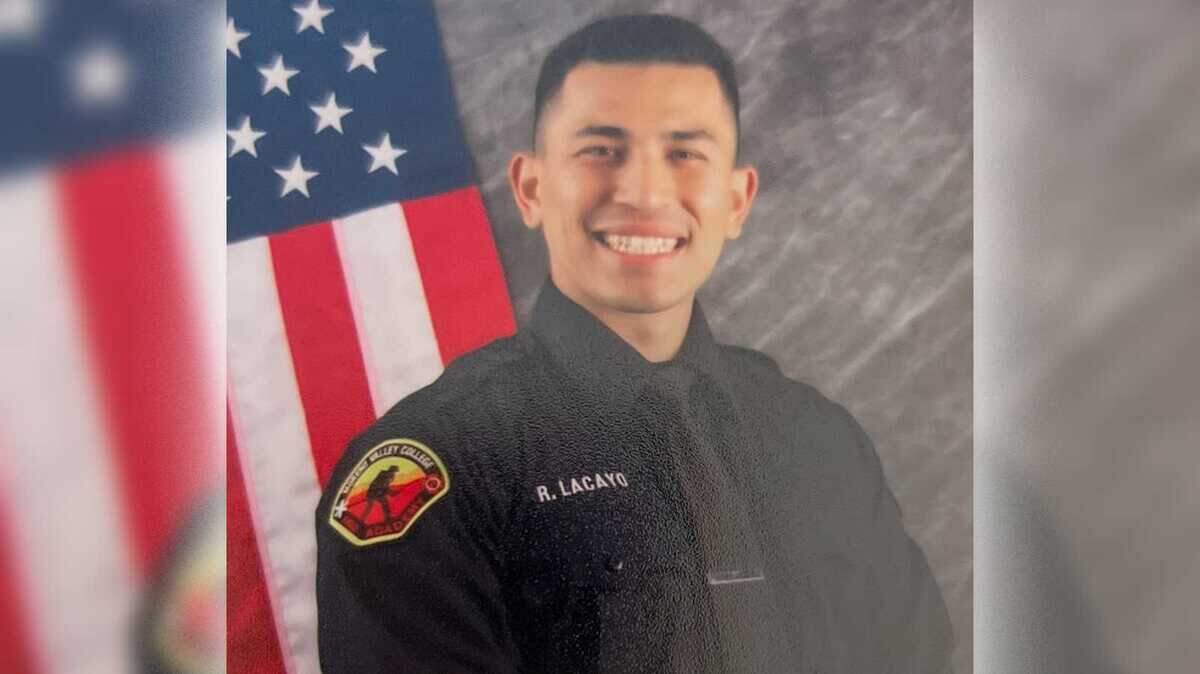 Roman Lacayo, 25, of Corona is seen in an undated photo provided by his family. He died Saturday after a snowboarding accident at Kirkwood Mountain Resort.