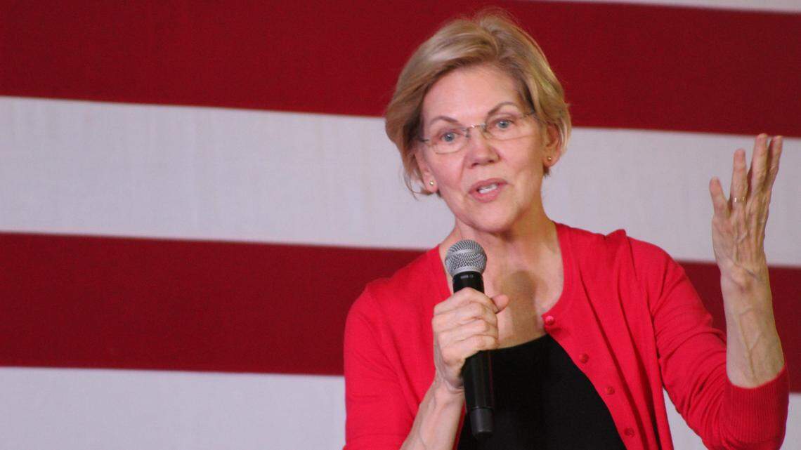 Why Elizabeth Warren’s biggest 2020 competition might be Kamala Harris