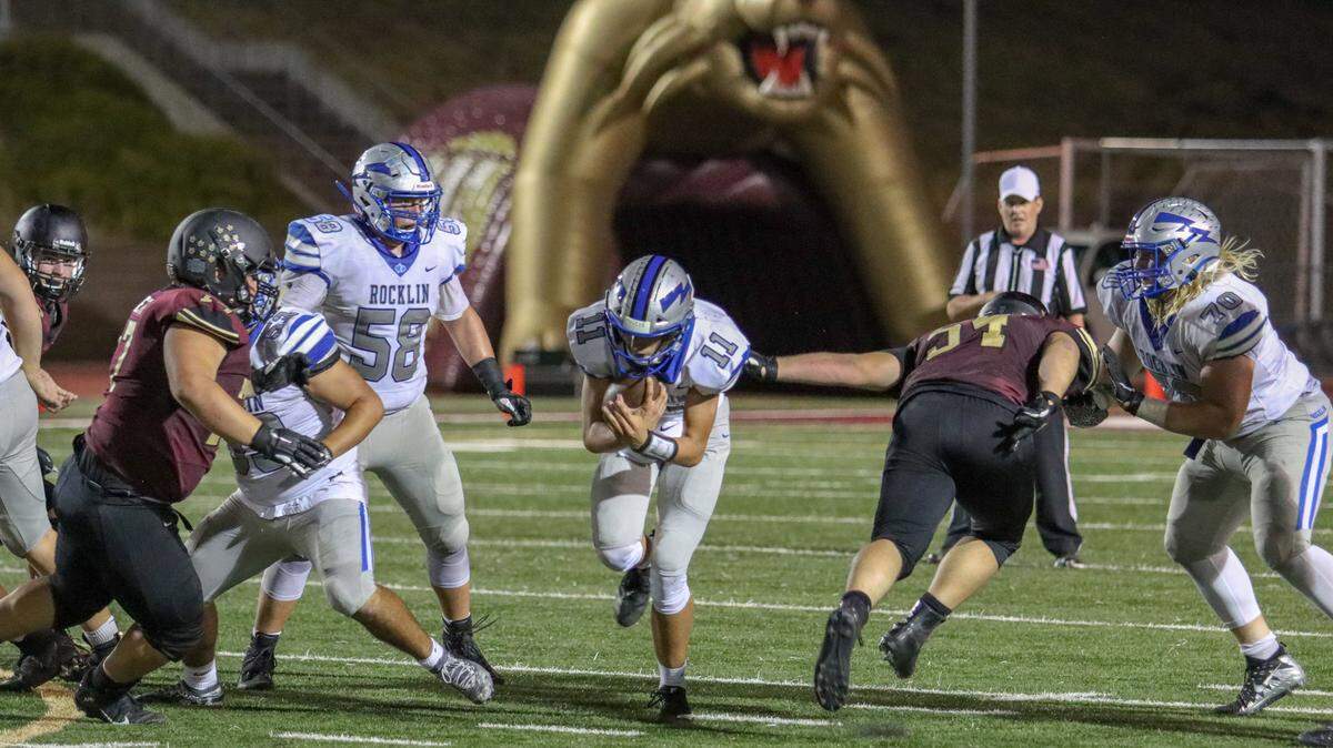 Rocklin has made a jump in The Bee’s high school football rankings.