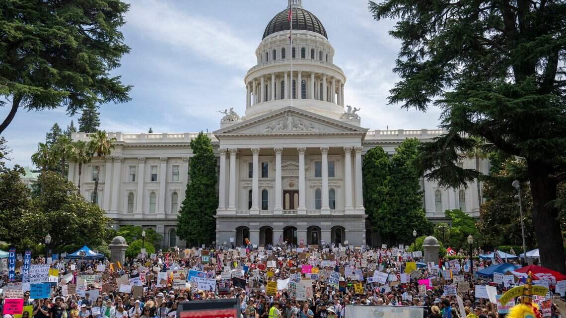 ‘No Kings’ protests finally sparked patriotic pride for liberals | Opinion
