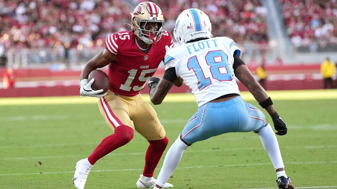 Here’s what De’Zhaun Stribling said after his strong preseason debut for 49ers