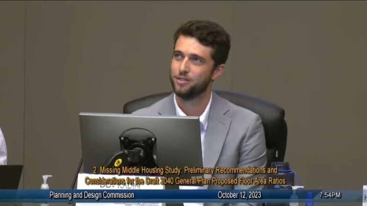 Dov Kadin is part of a new generation of urban planners trying to make housing more accessible in the city of Sacramento