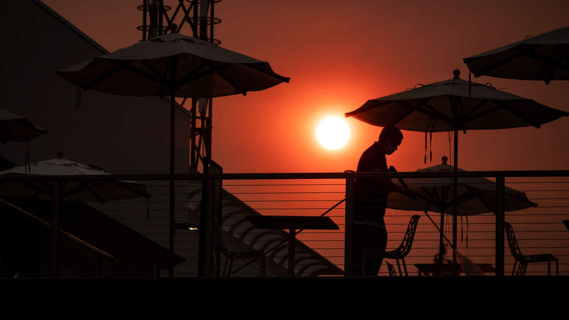 See how Sacramento’s polluted air compares to the smokiest days in last dozen years