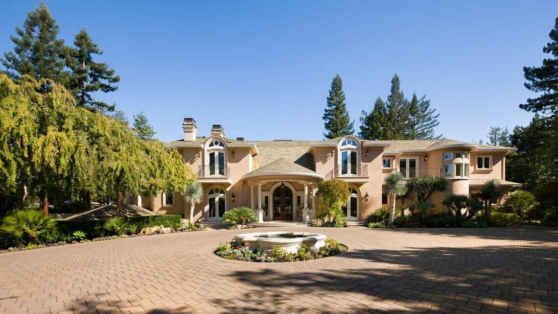 Superbowl Hall of Farmer Jerry Rice custom-built this estate selling for $35 million