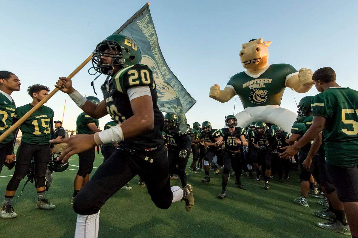Monterey Trail has had eight playoff appearances since 2007 and two section title-game showings under coach T.J. Ewing.