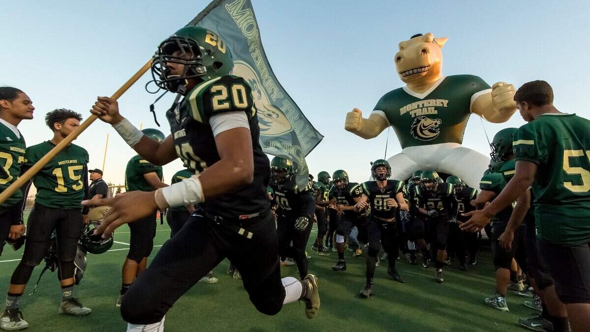 Monterey Trail could be one of just two teams in the Sacramento area’s Metro League to play football this spring.