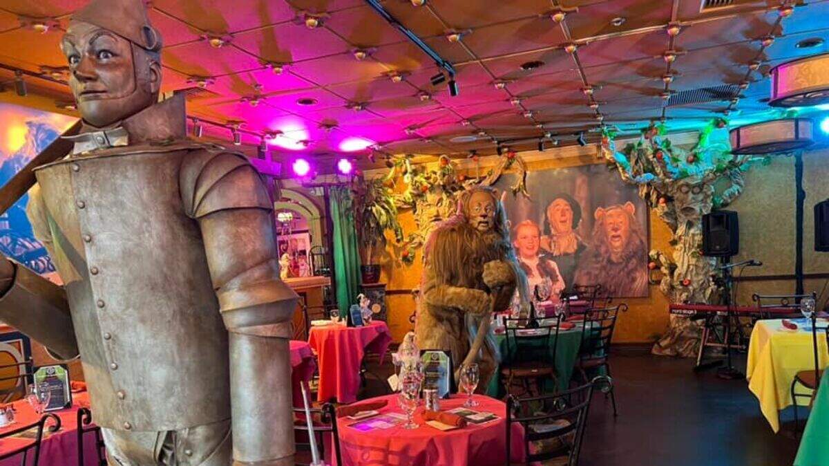 “Wizard of Oz” comes to life at the Bacchus House Wine Bar & Bistro in Folsom for the benefit of Shriners Children’s Northern California.