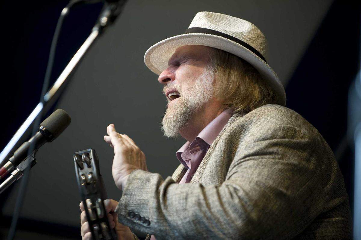 Mick Martin performs with the Blues Rockers during the Sacramento Jazz Festival and Jubilee in 2010 in Old Sacramento. Martin performed at the annual event for years and introduced young musicians to the blues as a clinician with the Sacramento Blues Society’s educational outreach program. He died over the weekend at the age of 76.