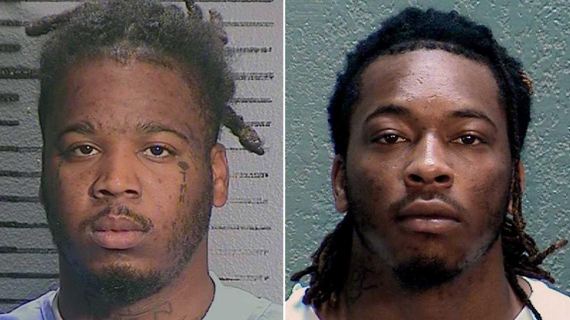 Brothers Smiley Martin, left, and Deandrae Martin are suspects related to a mass shooting Sunday, April 3, 2022, in downtown Sacramento.