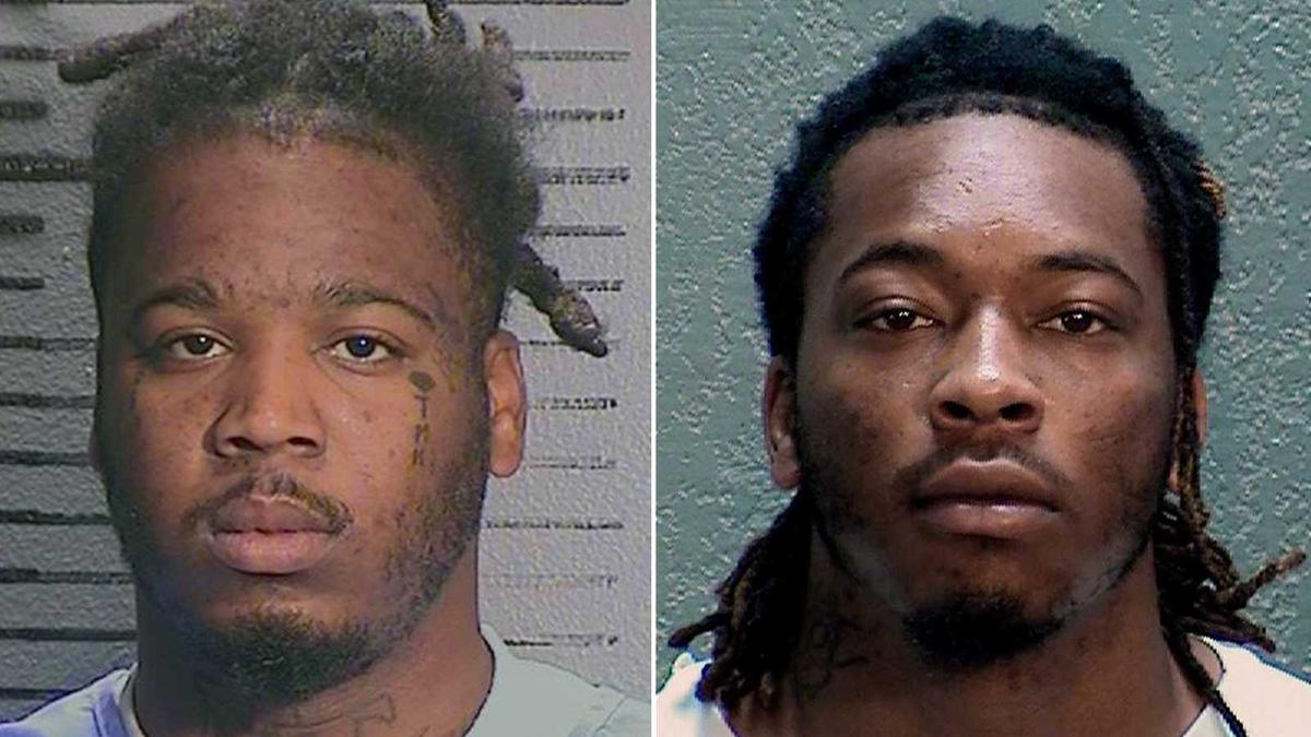 Brothers Smiley Martin, left, and Dandrae Martin are suspects related to a mass shooting Sunday, April 3, 2022, in downtown Sacramento.