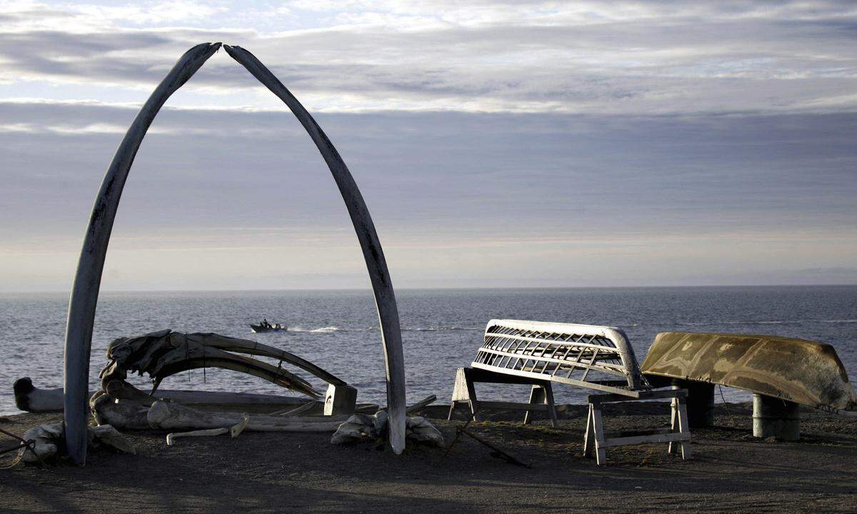Utqiaġvik, located on Alaska’s North Slope, is the northern most city in the United States. (AP Photo/Al Grillo, File)