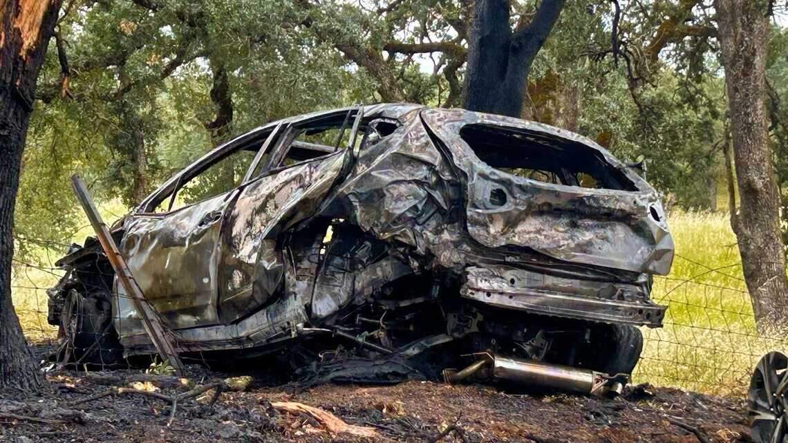 Three people injured in a two vehicle crash near Highway 50 in Folsom