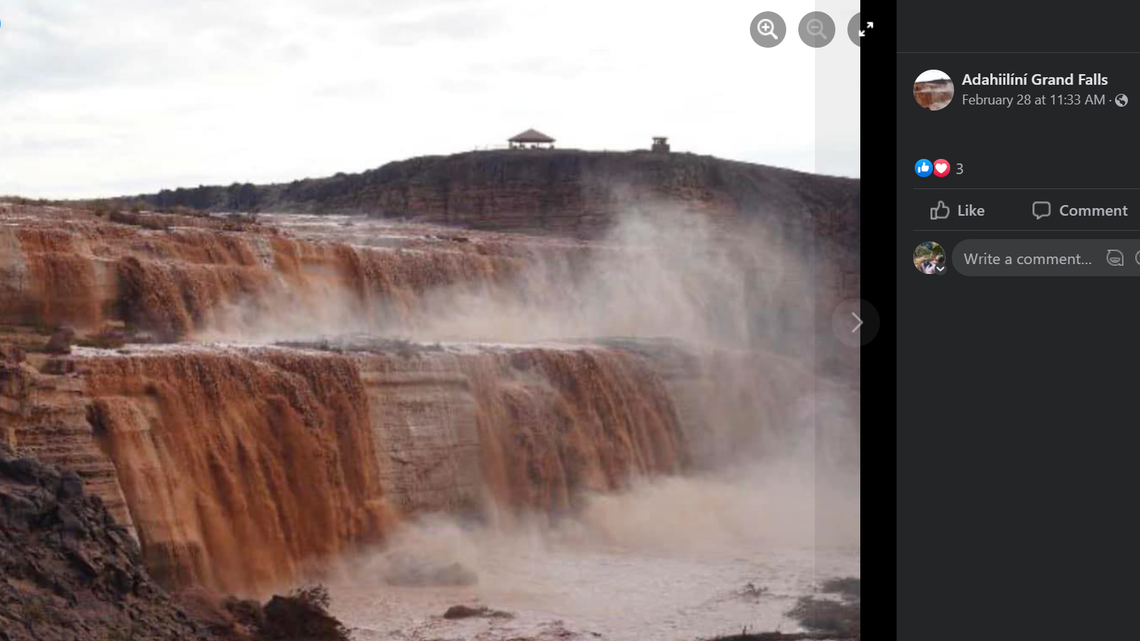 Tourists have trashed a culturally sacred site at Grand Falls in Arizona, so land stewards have closed it to visitors.
