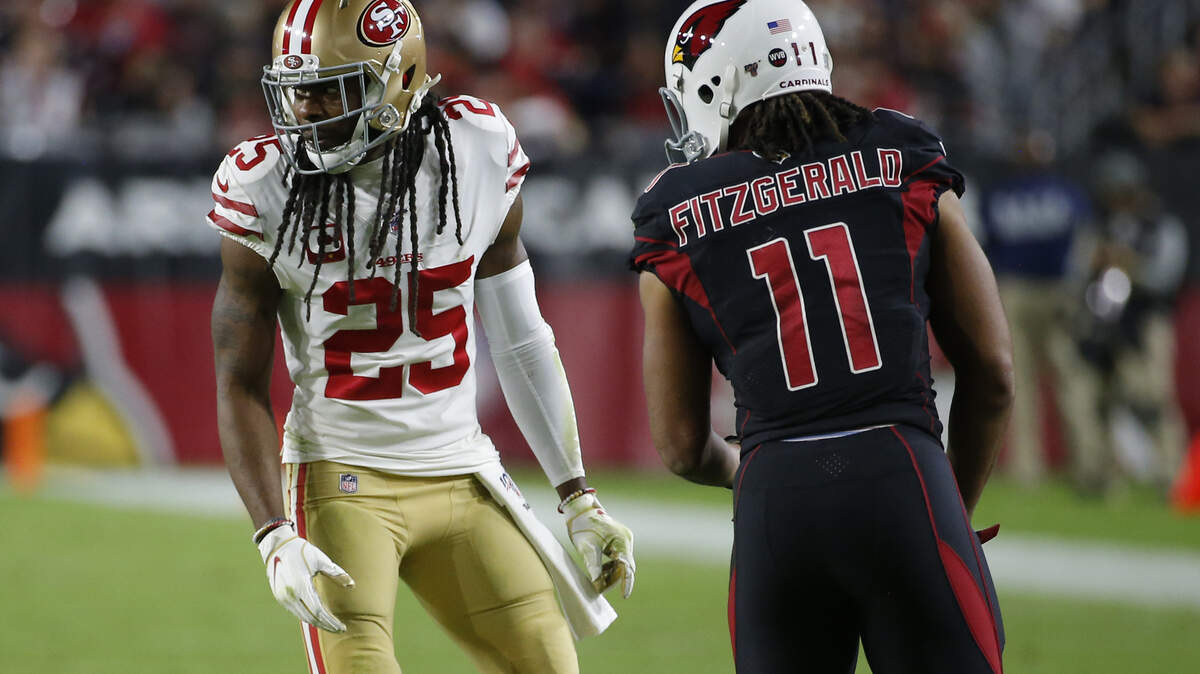 San Francisco 49ers cornerback Richard Sherman hopes to return to the field for Saturday’s showdown with the Rams.