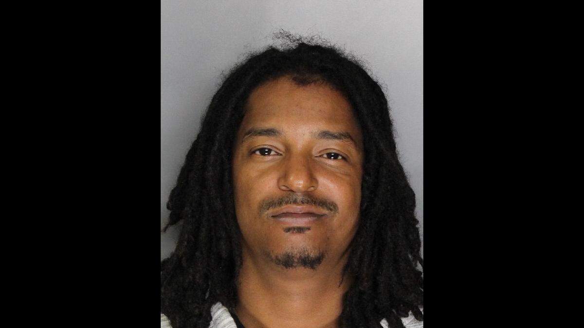 Faron Mello, 37, was arrested on suspicion of shooting and killing a man in Rancho Cordova Saturday, the sheriff’s office said.