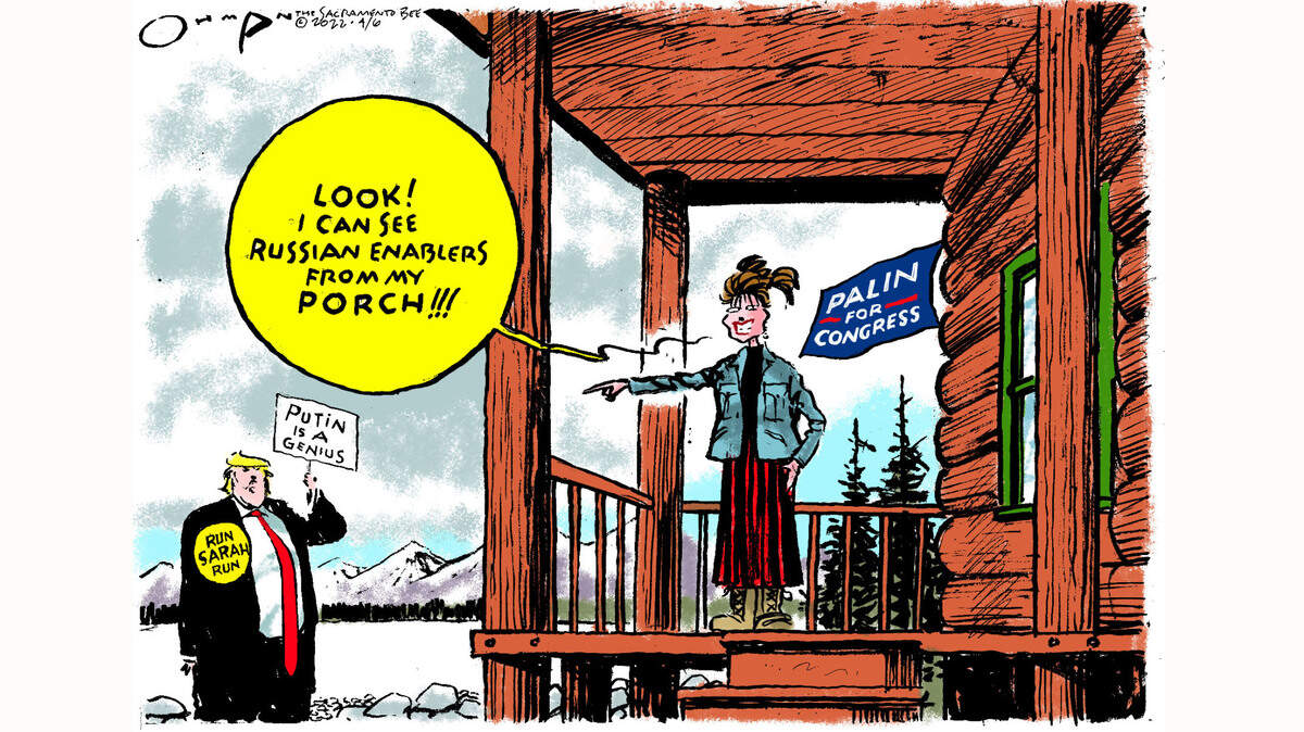 Jack Ohman: Mama Bore ...