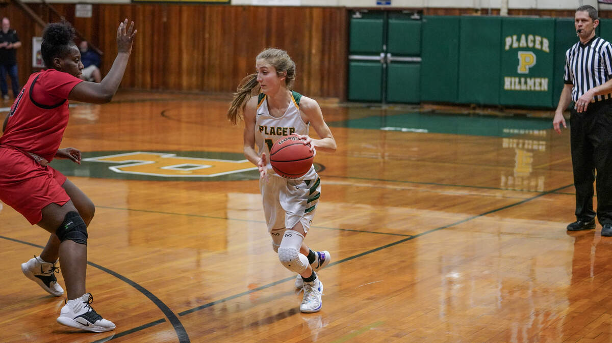 Placer guard Michelle Chamberlin had a career-high 20 points Thursday night.