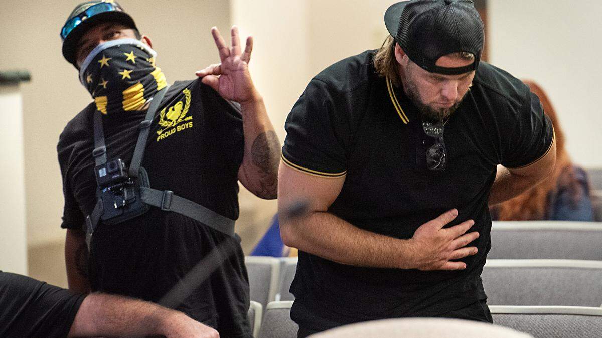 72 hate groups operated in California last year. Here’s where and what they are