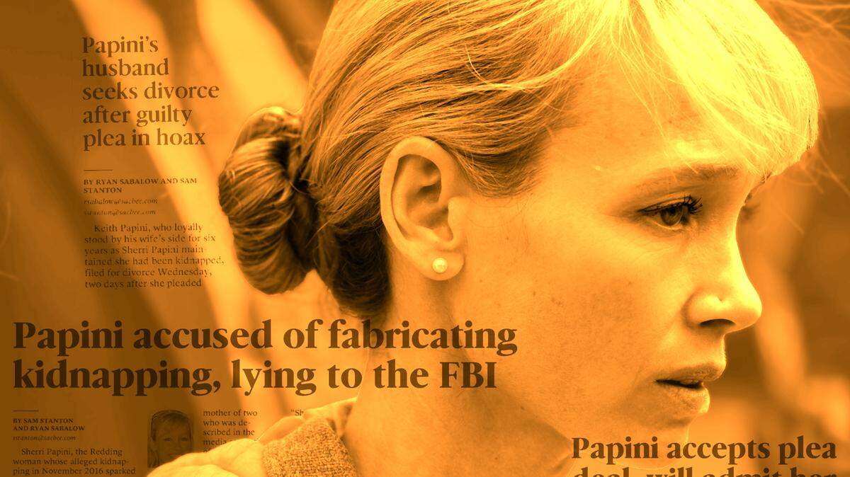 Hoodwinked: Sherri Papini’s kidnapping hoax ends with arrest outside her kids’ piano lessons