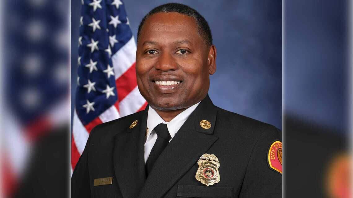 Rocklin Fire Chief Reginald Williams announces retirement after 32 years of service