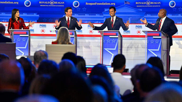 Trump’s GOP rivals clash over Ukraine, talk tough on immigration as they struggled to stand out