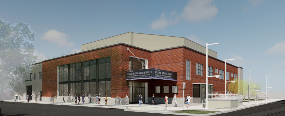 SKK Developments has proposed building a new live music and events venue at the corner of 24th and R streets in midtown Sacramento, California.