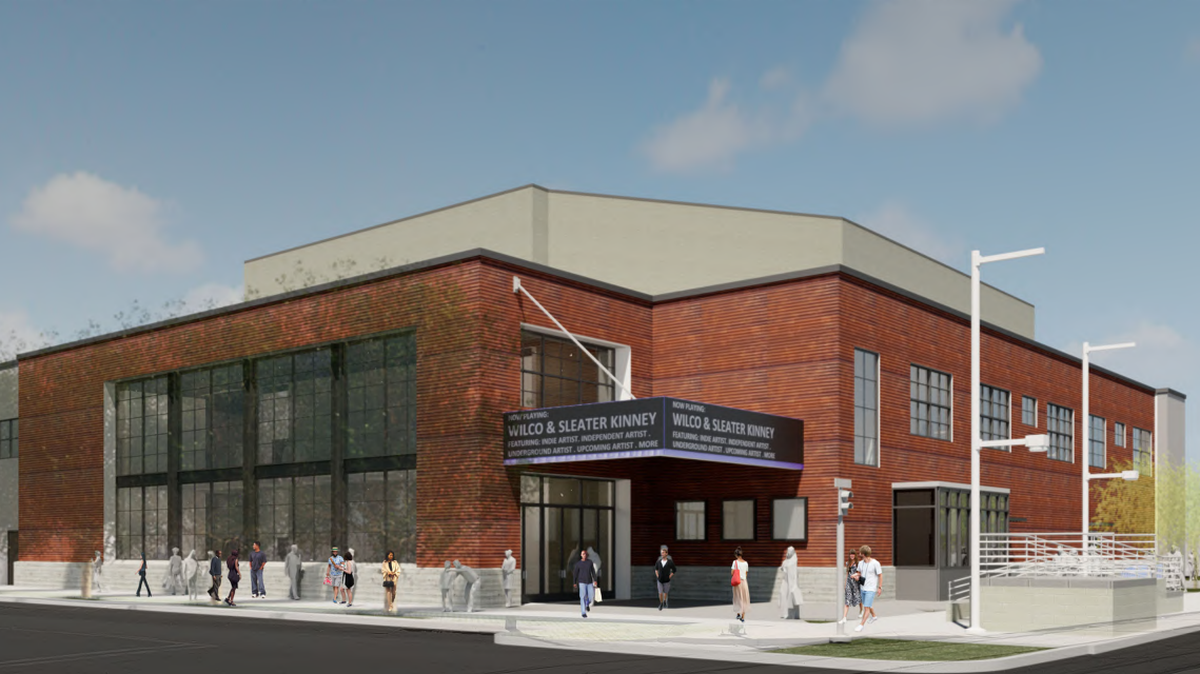 SKK Developments has proposed building a new live music and events venue at the corner of 24th and R streets in midtown Sacramento, California.