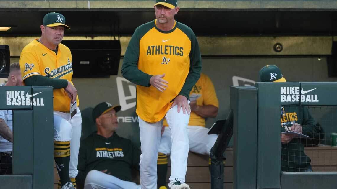 The A’s fire their pitching coach during a long losing streak. Here’s why