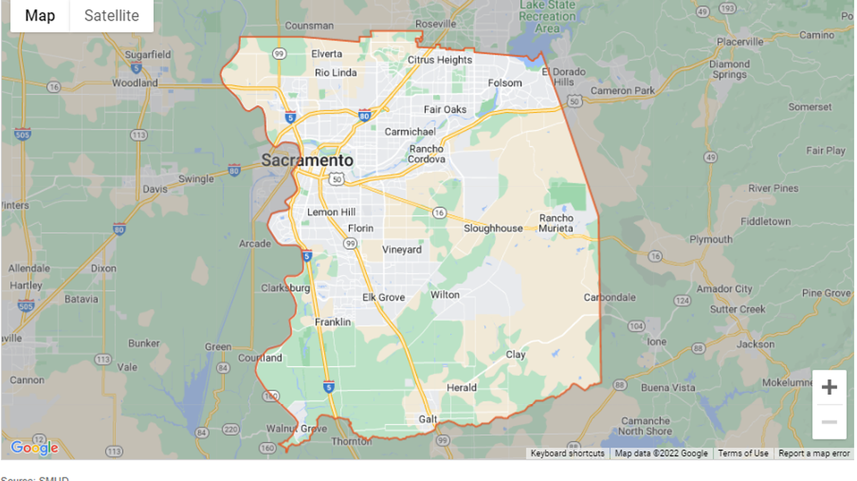 If SMUD issues rolling power outages in Sacramento area, here’s where it would start