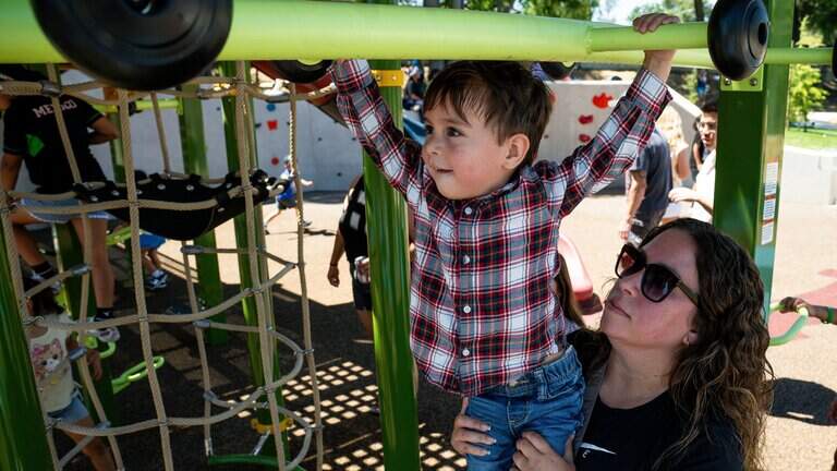 Renovated West Sacramento park reopens with ‘everything you can dream of’