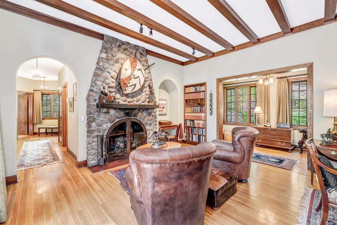 The “house that Converse built” was used as commercial property for decades, but the sellers have not operated it commercially for quite a while and have been using the ranch as a private family retreat and residence in recent years.