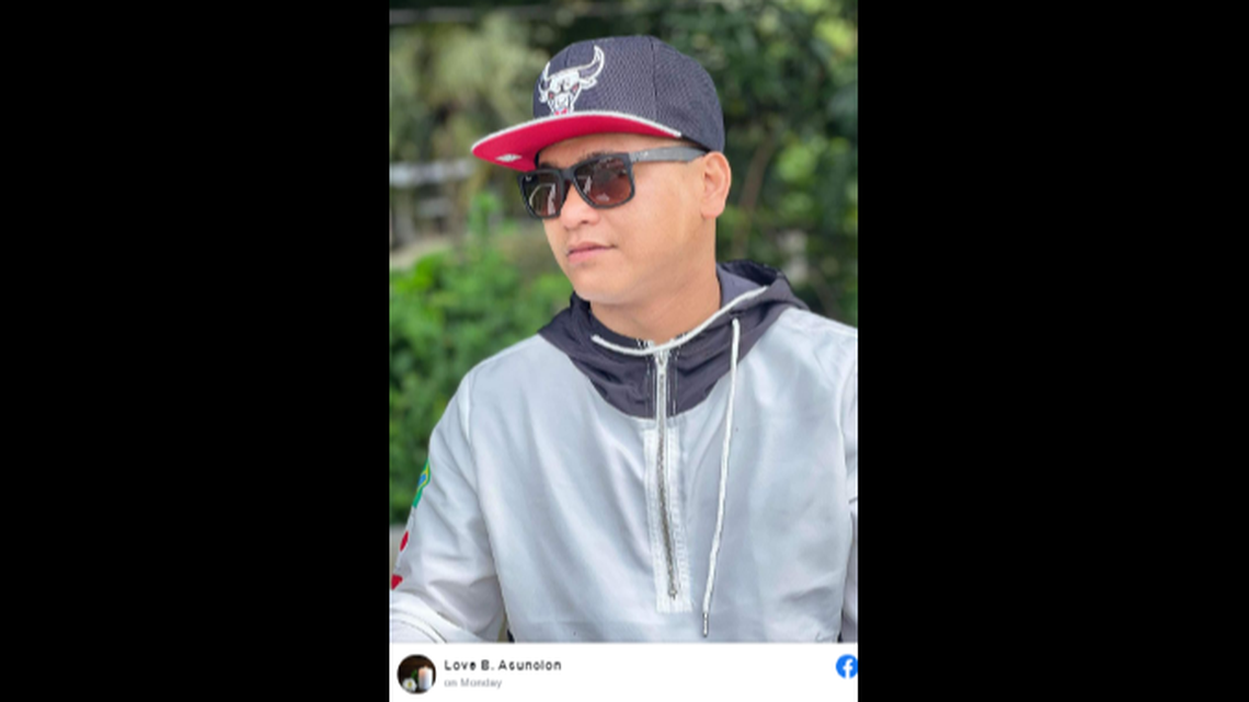 Rienheart Asuncion was killed in a road rage shooting on Sept. 18, 2022, in San Lorenzo, California. He was on a call with his wife when he was shot.