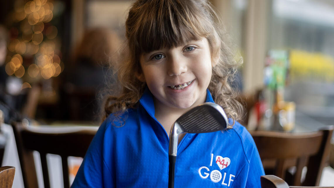 Book of Dreams: Help young heart patients find a new course, open the door to golf