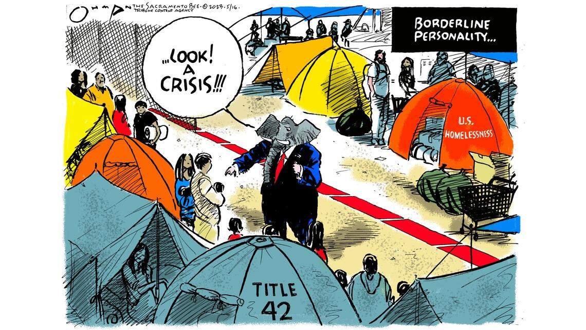 Republicans care more about homeless migrants in Mexico than homeless Americans | Opinion