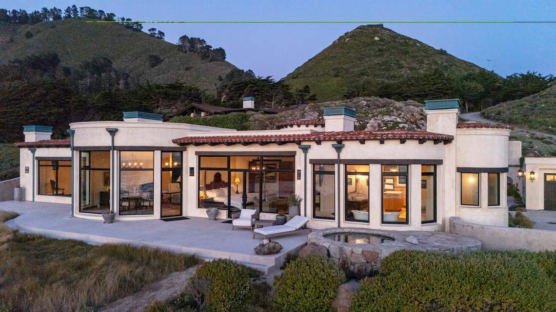 As poetic as Le Cap du Roc seems, its bones are built for the coast’s demanding moods with n ew electrical and plumbing systems, a backup generator and dual boilers.