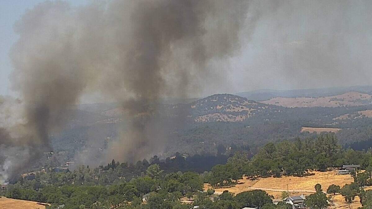 An 11-acre fire burned near Logtown in El Dorado County on Saturday. It was contained Sunday.