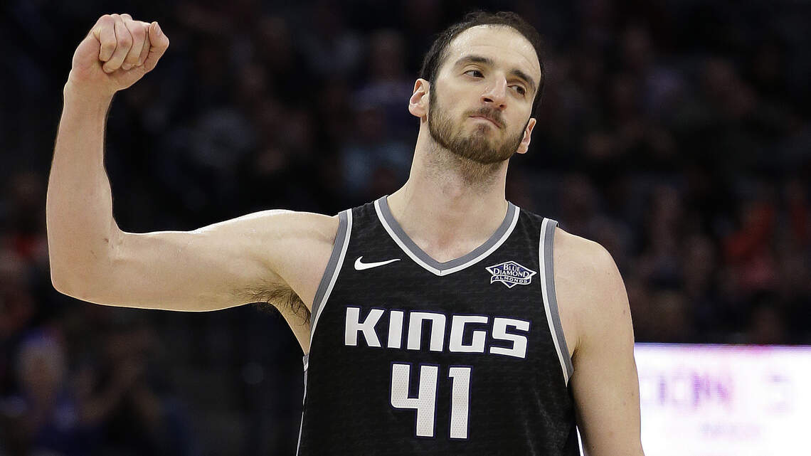 Kosta Koufos likes to keep things simple. Why that works for the Kings