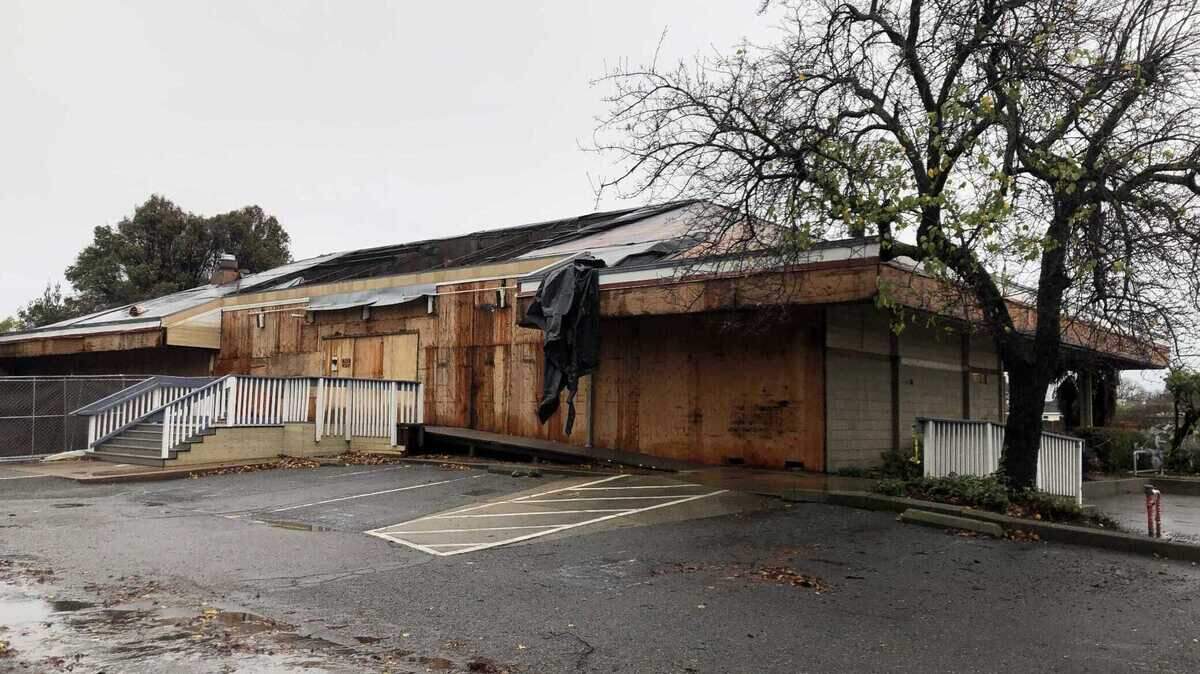 The property at 9611 Greenback Ln., photographed here on Jan. 5, 2023, will be turned into a public bathhouse by December. Asha Urban Baths, founded in Sacramento in November 2016, is expanding to Folsom.