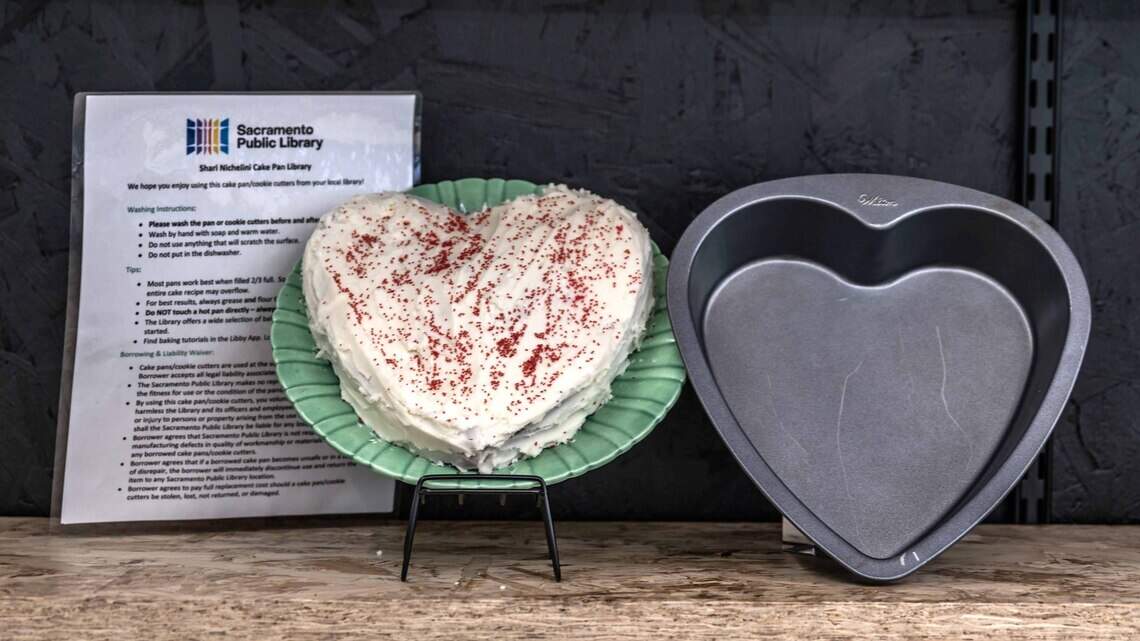 Did you know the Sacramento Public Library lends kitchenware? What you can borrow