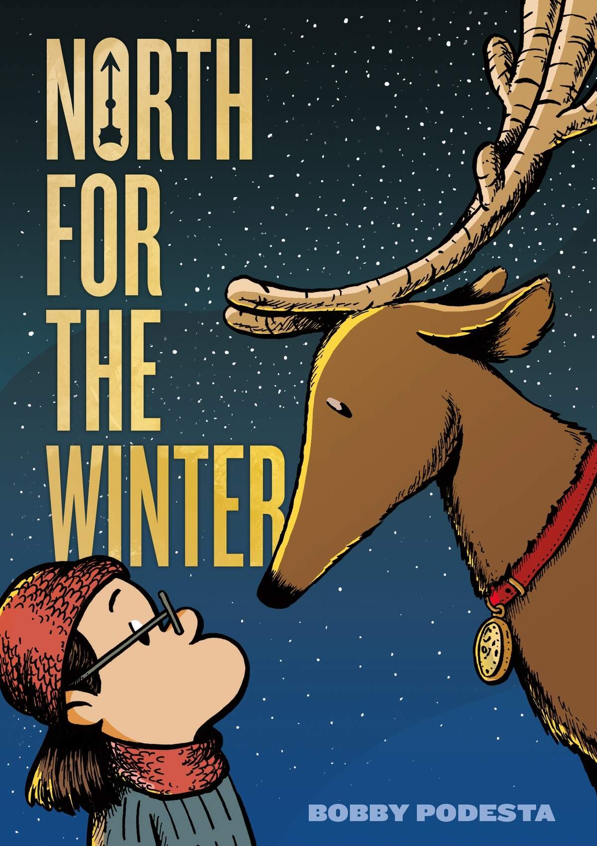 Sacramento-born Pixar animator Bobby Podesta’s first graphic novel, “North for the Winter” was published on Sept. 2 by First Second, an imprint of MacMillan Publishers.