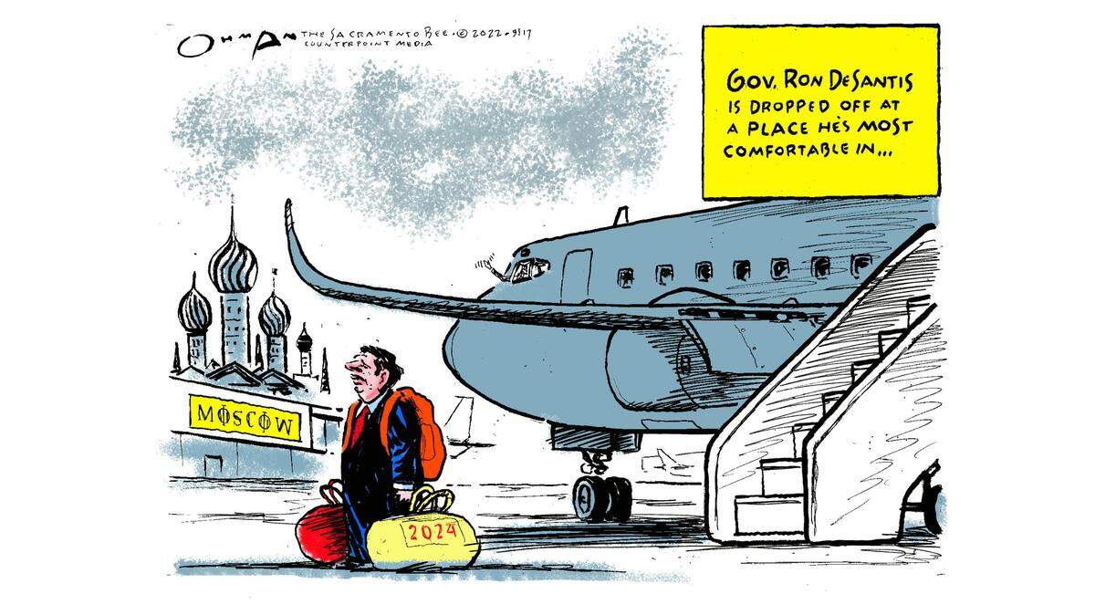 Jack Ohman: Home sweet home ...