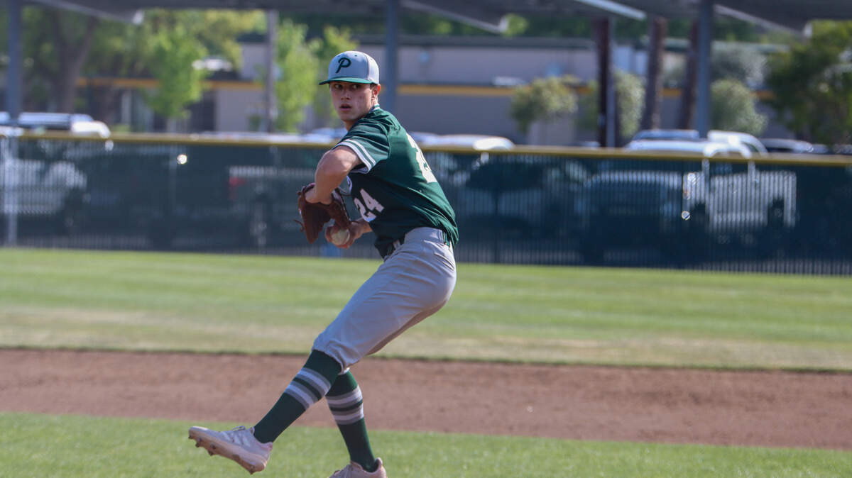 Ponderosa senior pitcher Tyler Stewart pitched a complete game, allowed two hits against and stuck out six in a 3-0 win over Rio Americano.
