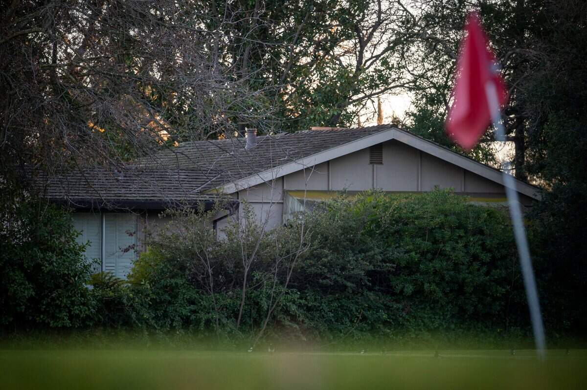 The Anderson home backs up to a soccer field at Jesuit High. The family believed the school would use it receptions and fundraisers, or on-campus housing for visiting priests.
