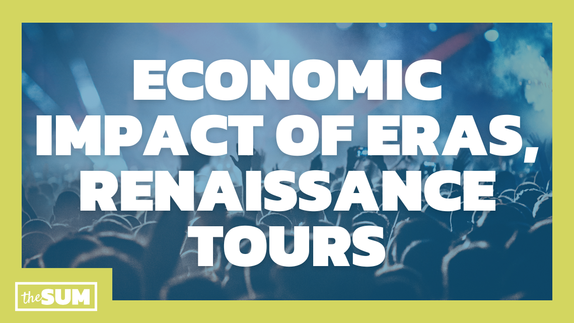 ‘Tourflation?’ Here’s how Beyoncé, Taylor Swift tours could be boosting your local economy