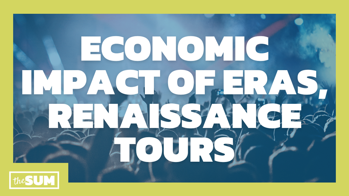 Economic impact of Eras, Renaissance tours